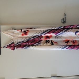 Design Lab Lord & Taylor Maxi Summer Dress